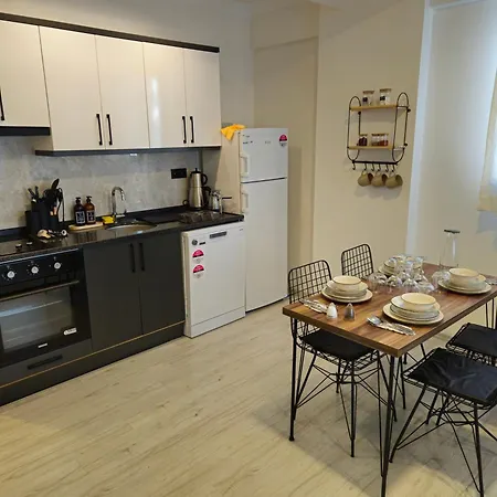 Riverside Suits-2 Ile Evinizde Gibi Appartement Fethiye